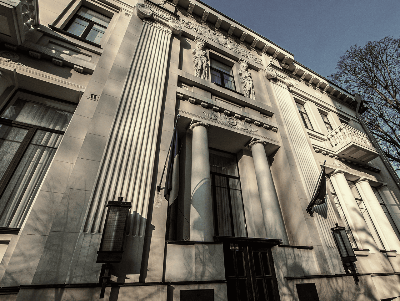 Квітень 2025 року / Київ / Екскурсія «Масонські місця міста Києва»